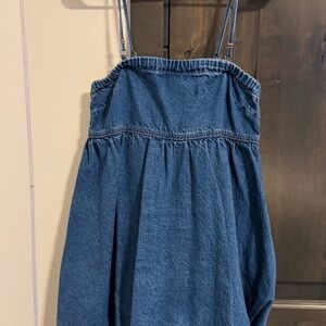 American Eagle Outfitters Denim Blue Mini Dress
